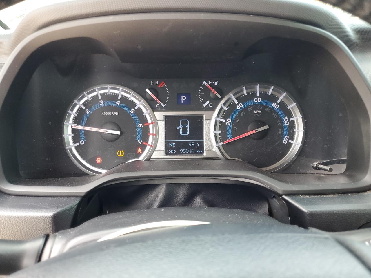 2018 Toyota 4Runner Sr5/Sr5 Premium VIN: JTEBU5JR0J5492522 Lot: 80666885