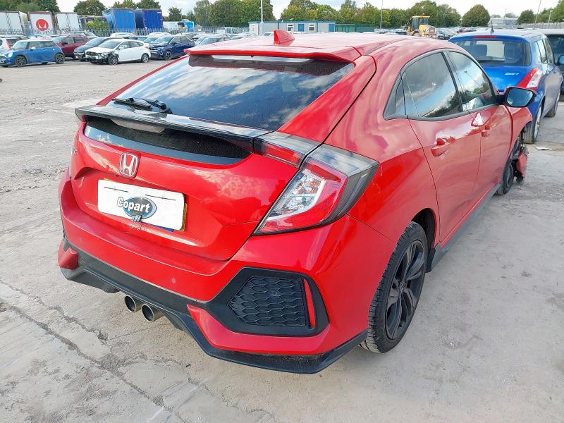 2018 HONDA CIVIC SPORT VTEC 