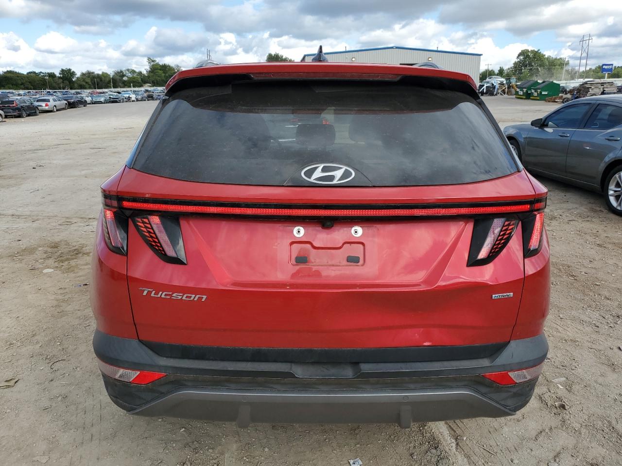 2022 Hyundai Tucson Limited VIN: 5NMJECAE2NH030576 Lot: 81799045