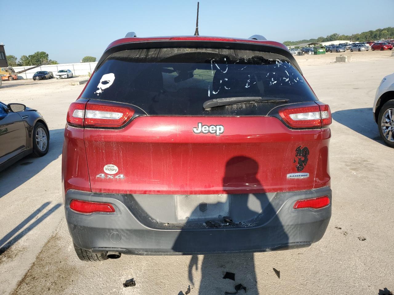 2014 Jeep Cherokee Latitude VIN: 1C4PJMCB4EW198361 Lot: 71474555