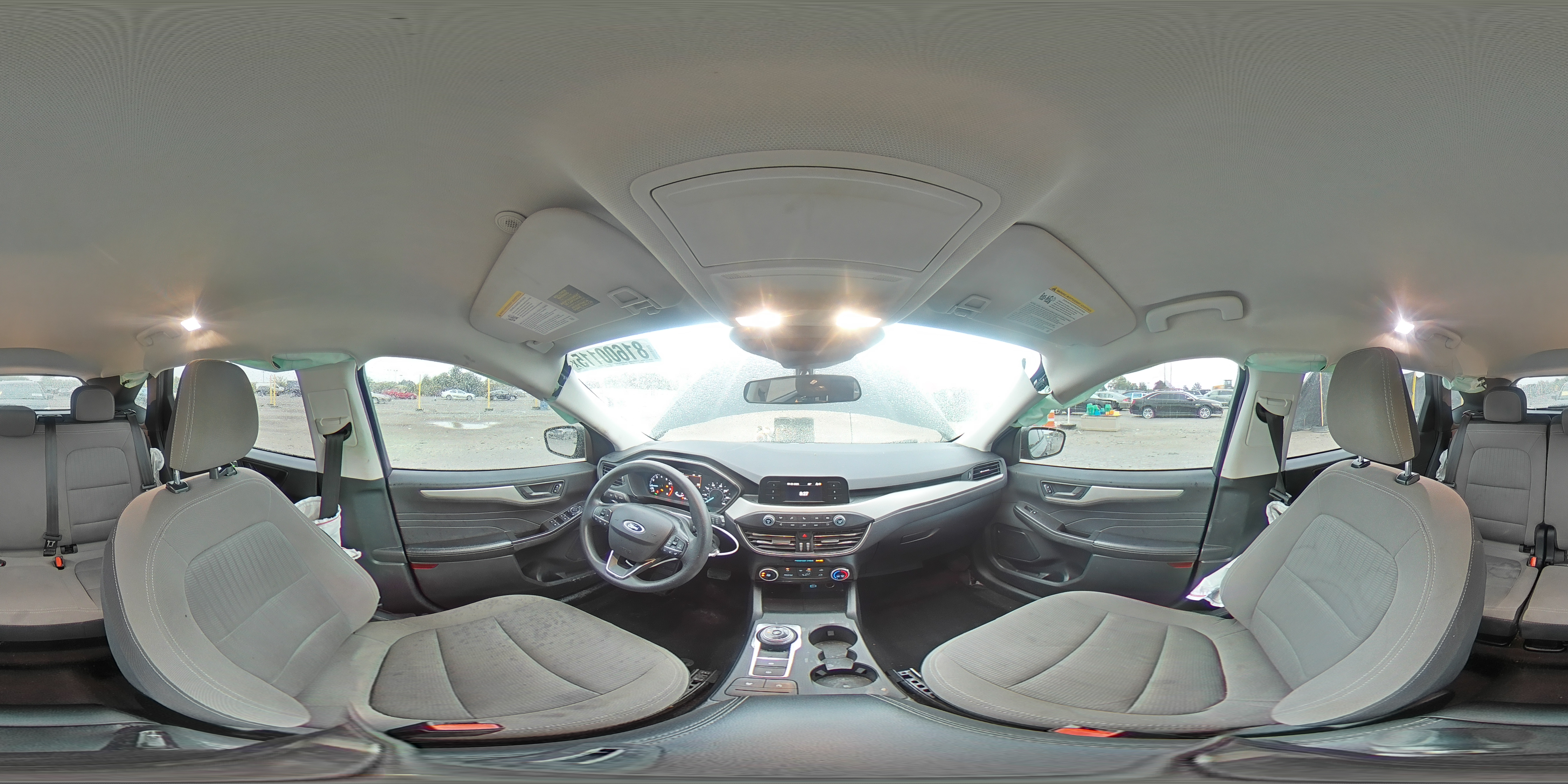 2021 Ford Escape S VIN: 1FMCU0F6XMUA12437 Lot: 81600115