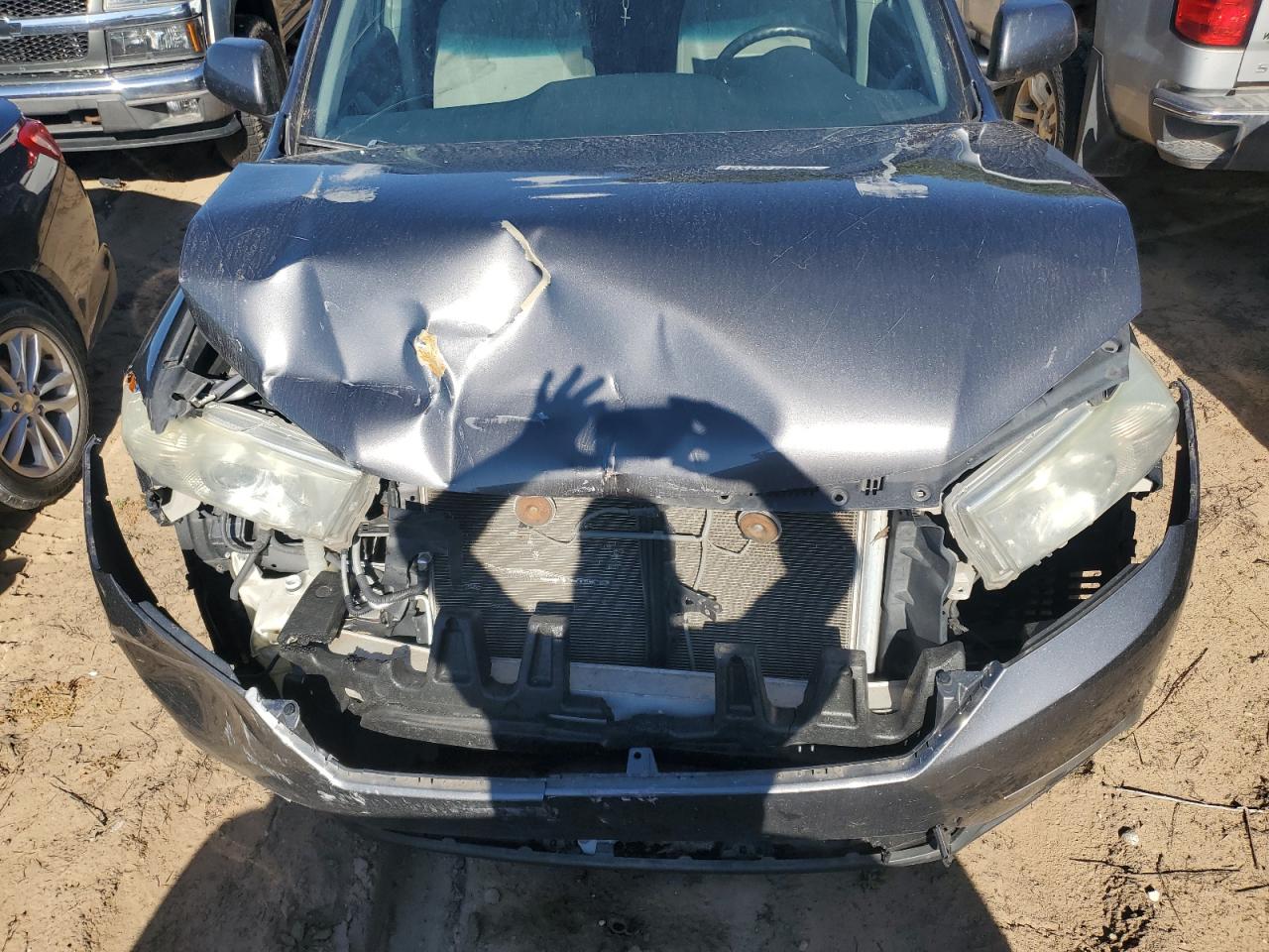 2013 Toyota Highlander Base VIN: 5TDBK3EH9DS211767 Lot: 82031885