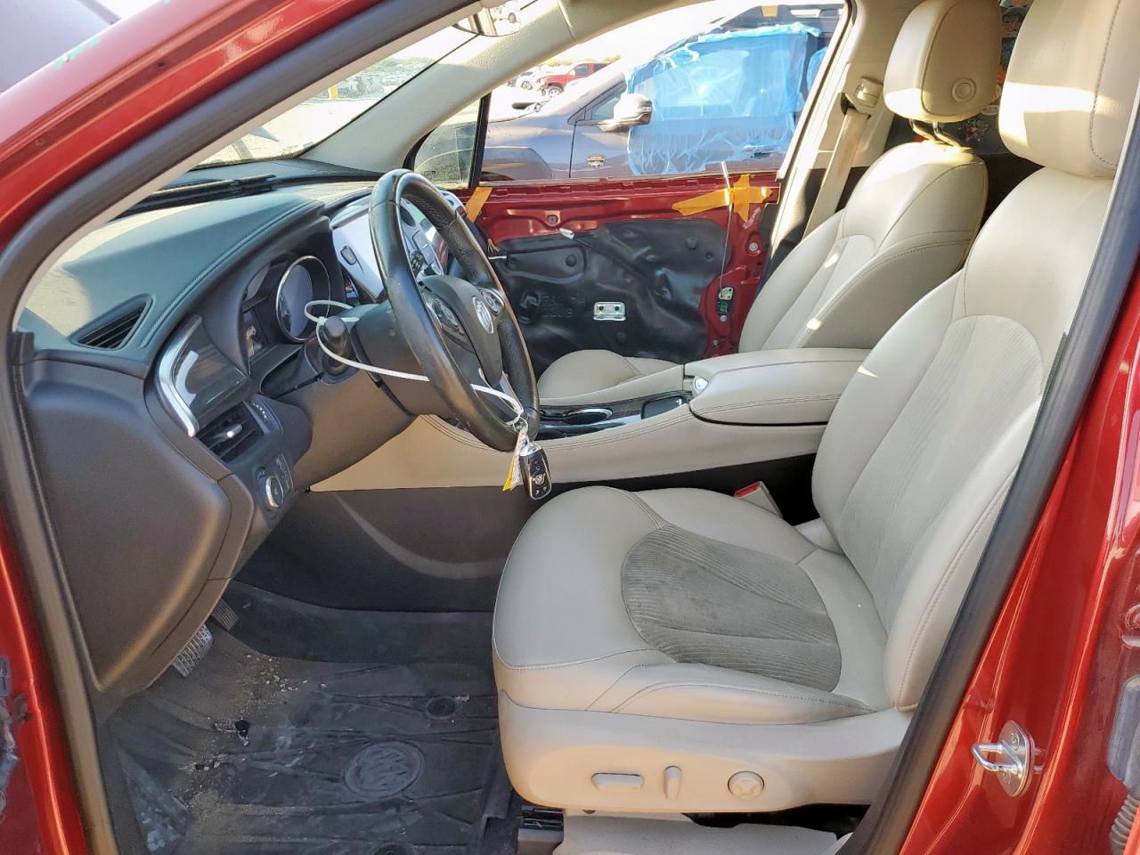 2019 Buick Envision Preferred VIN: LRBFXBSA8KD007652 Lot: 81215675