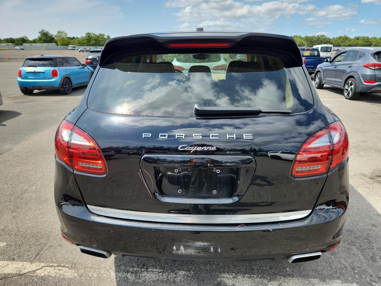 2012 Porsche Cayenne VIN: WP1AA2A23CLA07815 Lot: 70868775