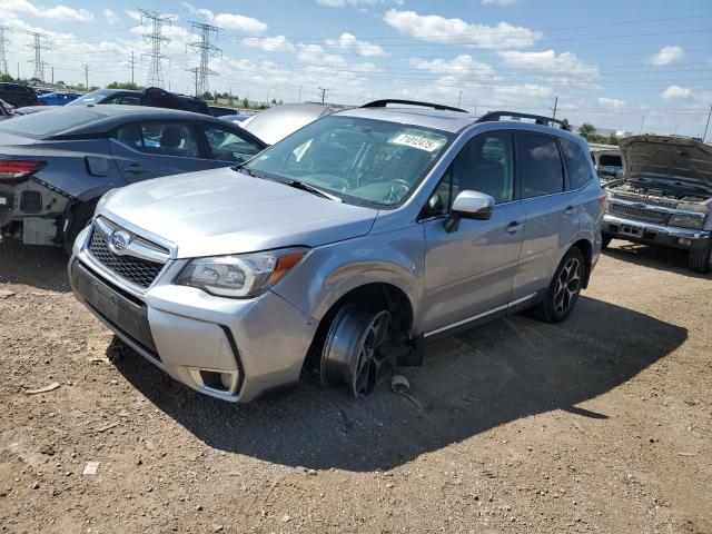  SUBARU FORESTER 2016 Серебристый