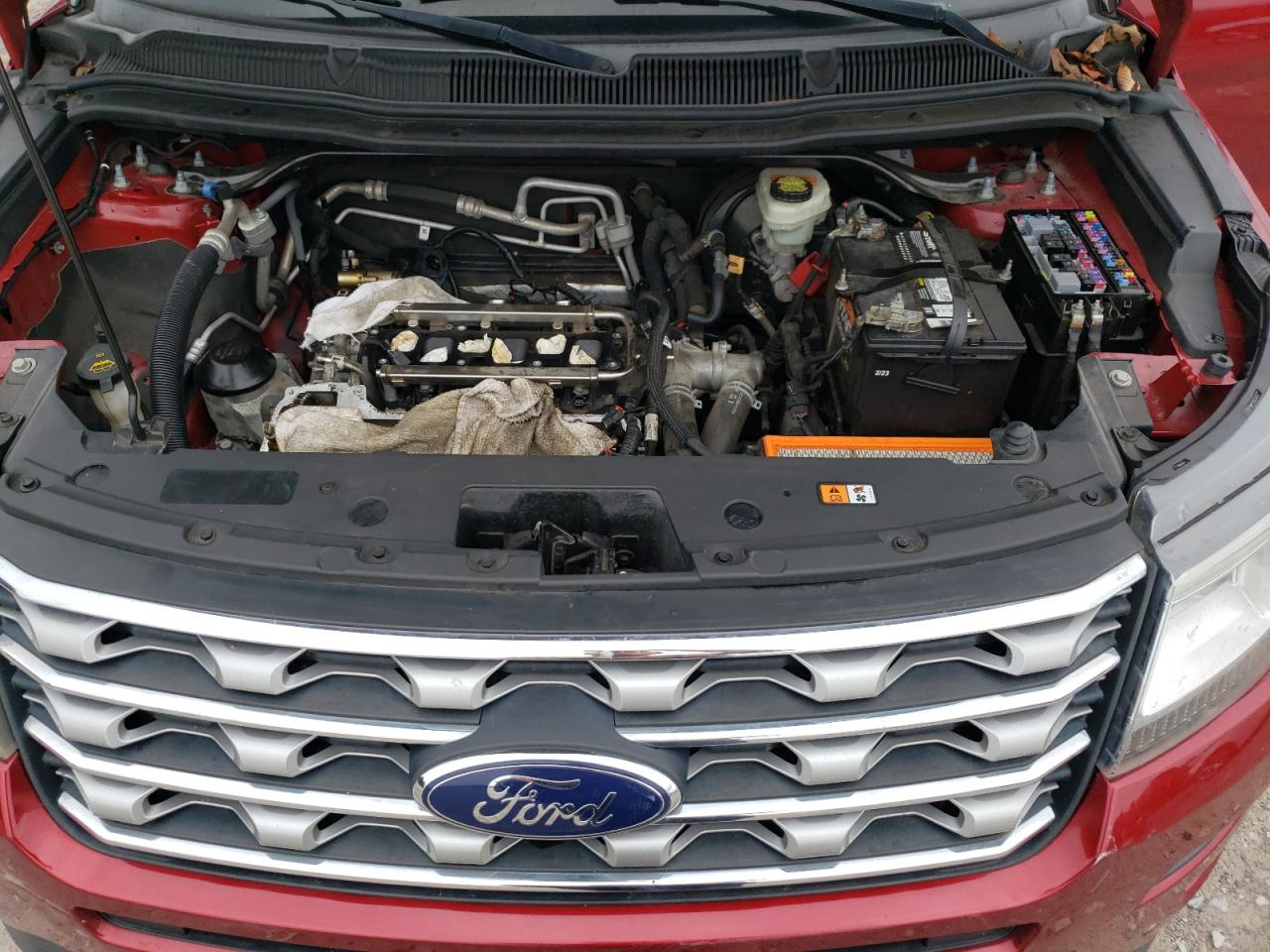 2016 Ford Explorer Limited VIN: 1FM5K7F84GGB98262 Lot: 82131245
