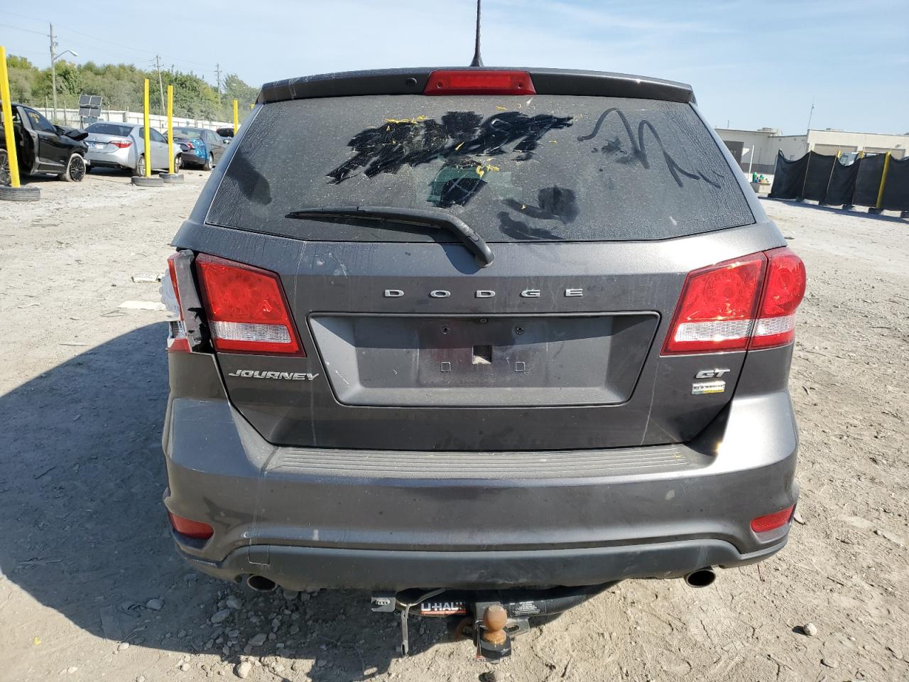 2018 Dodge Journey VIN: 3C4PDCEG8JT380557 Lot: 71588215