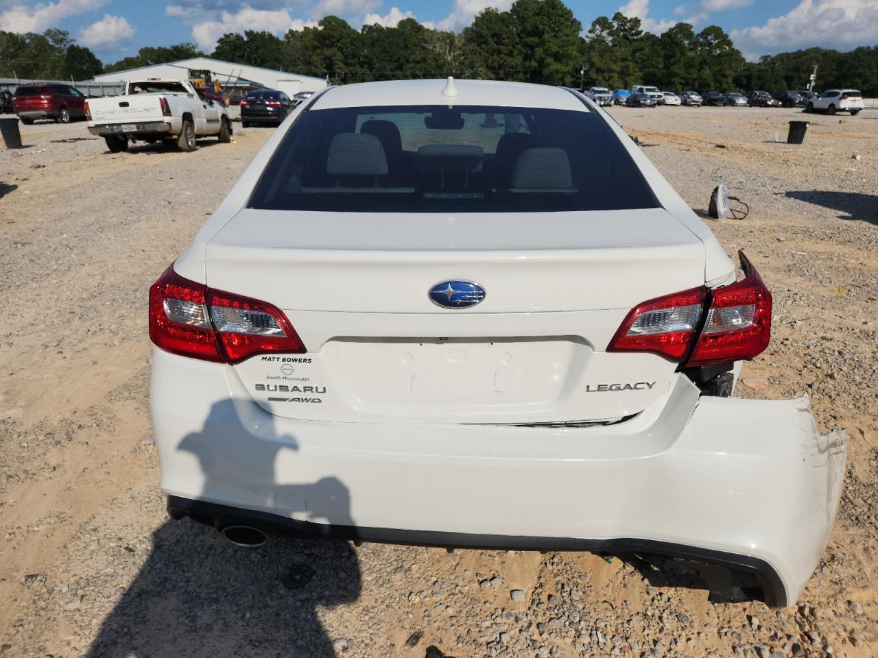 2019 Subaru Legacy 2.5I Premium VIN: 4S3BNAF65K3031404 Lot: 71185295