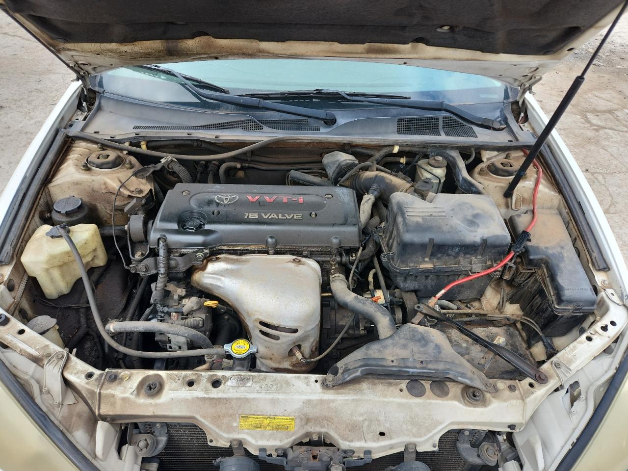 2004 Toyota Camry Le VIN: 4T1BE32K44U308552 Lot: 82118245