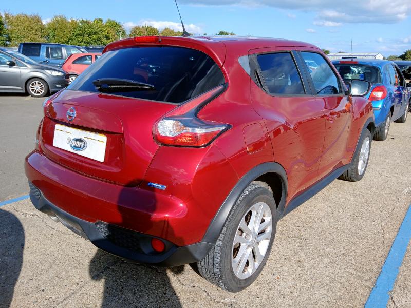 2015 NISSAN JUKE ACENTA PREMIUM DCI 1.5 DCI ACENTA PREMIUM 5DR