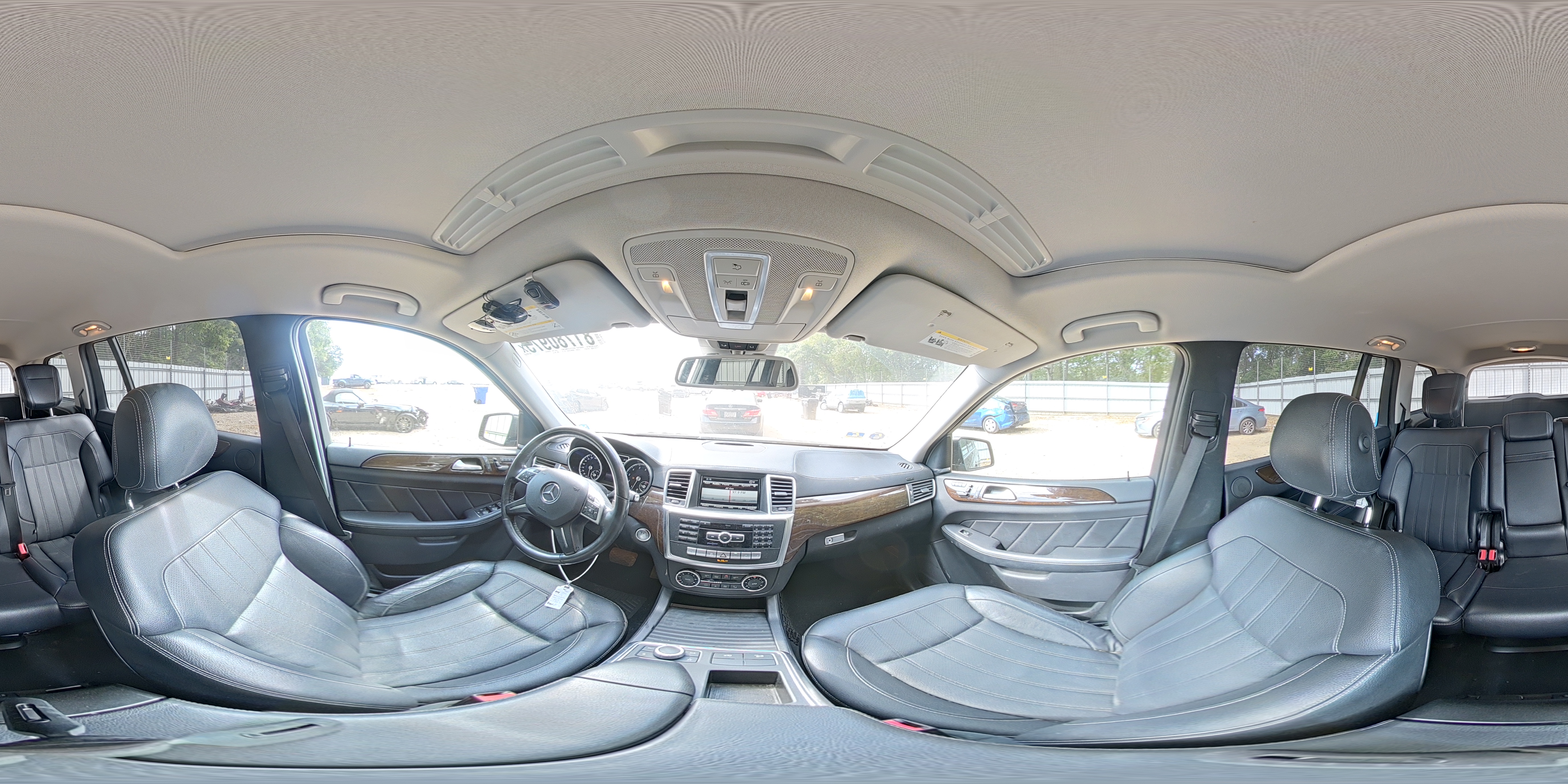 2015 Mercedes-Benz Gl 450 4Matic VIN: 4JGDF6EE1FA501307 Lot: 81780975