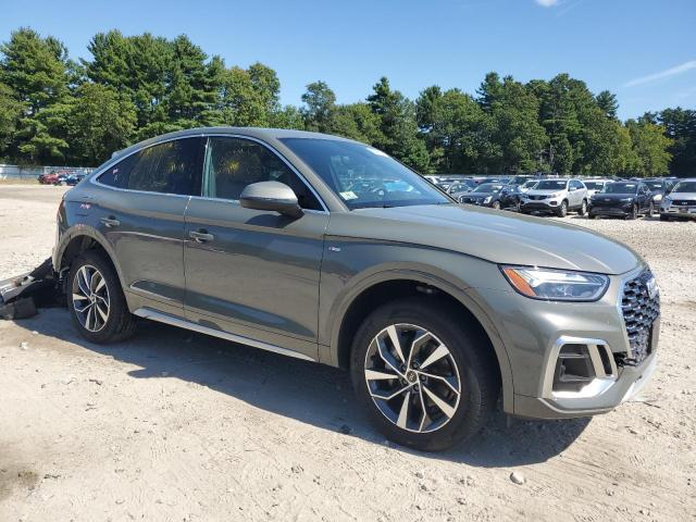  AUDI Q5 2024 Серый