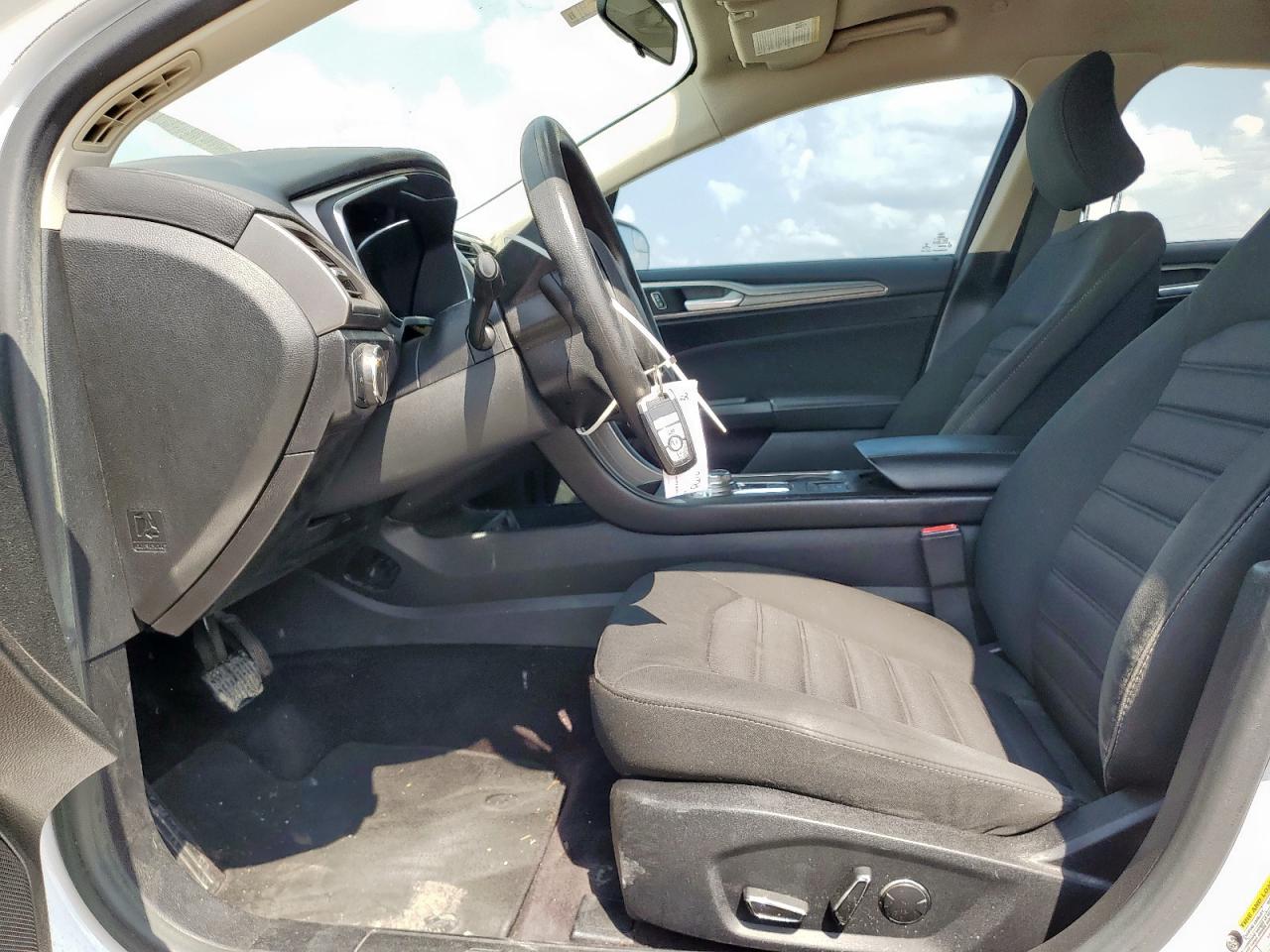 2017 Ford Fusion Se Hybrid VIN: 3FA6P0LU9HR336901 Lot: 80750445