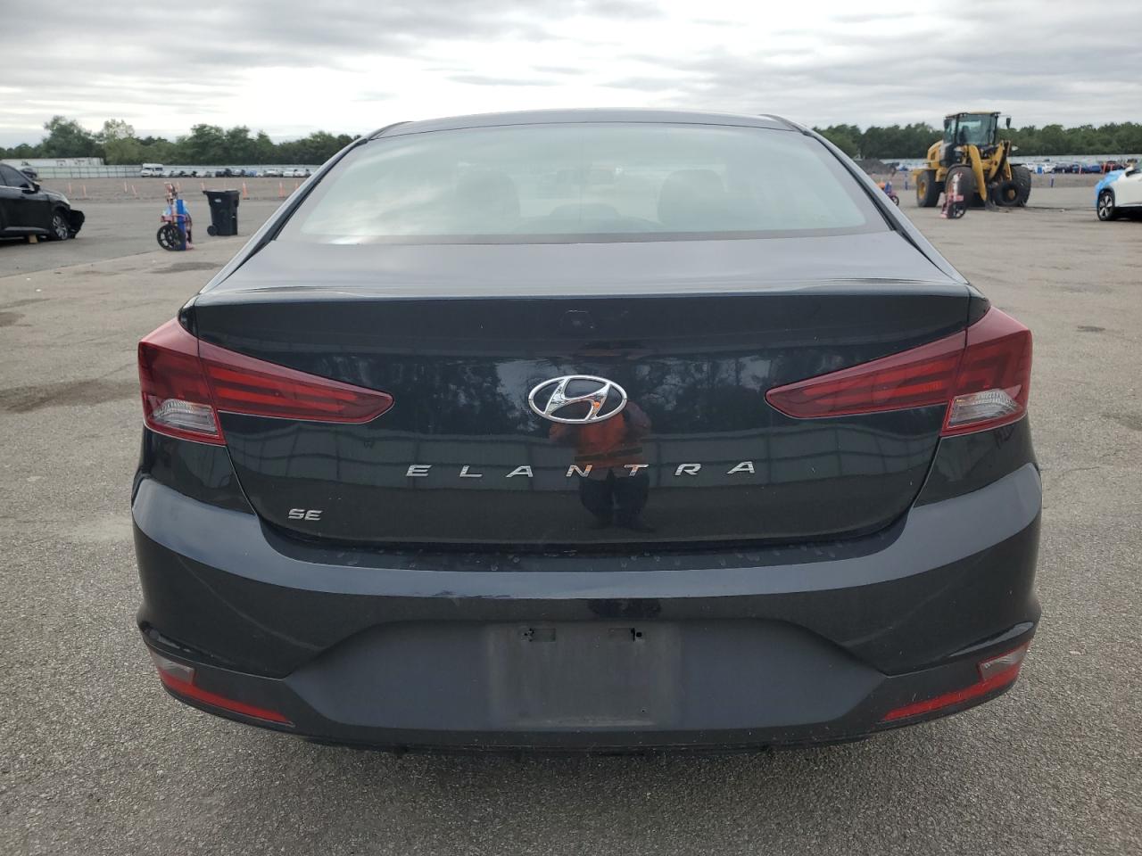 2019 Hyundai Elantra Se VIN: 5NPD74LF3KH437291 Lot: 80159485