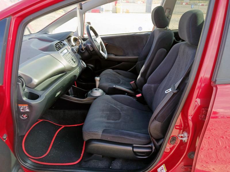 2010 HONDA JAZZ EX I-VTEC S-A 