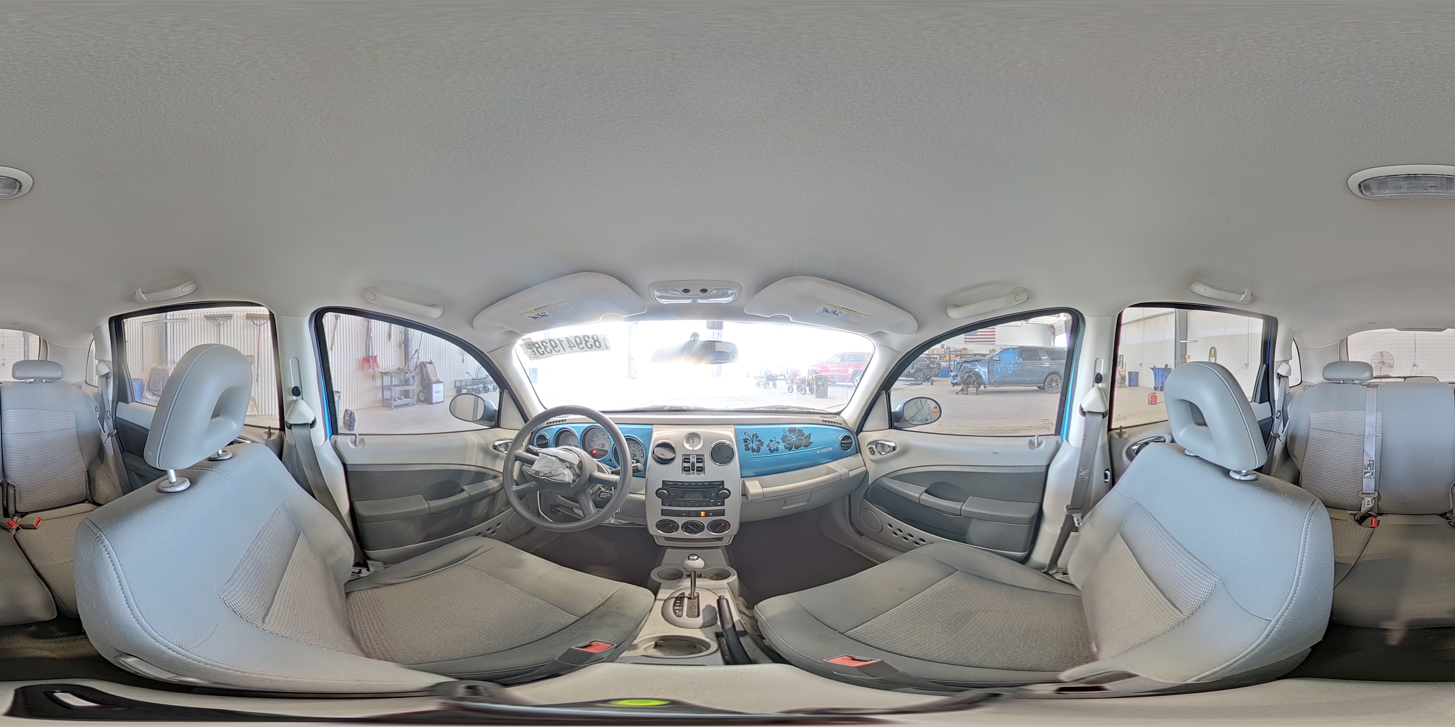 2008 Chrysler Pt Cruiser Touring VIN: 3A8FY58838T105570 Lot: 83941935