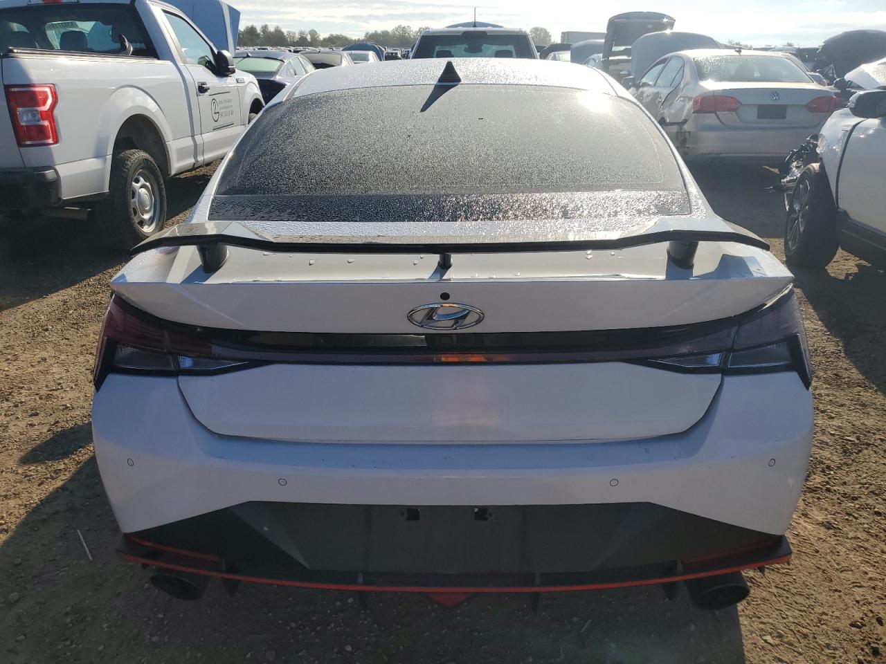 2023 Hyundai Elantra N VIN: KMHLW4AK2PU010157 Lot: 84049115
