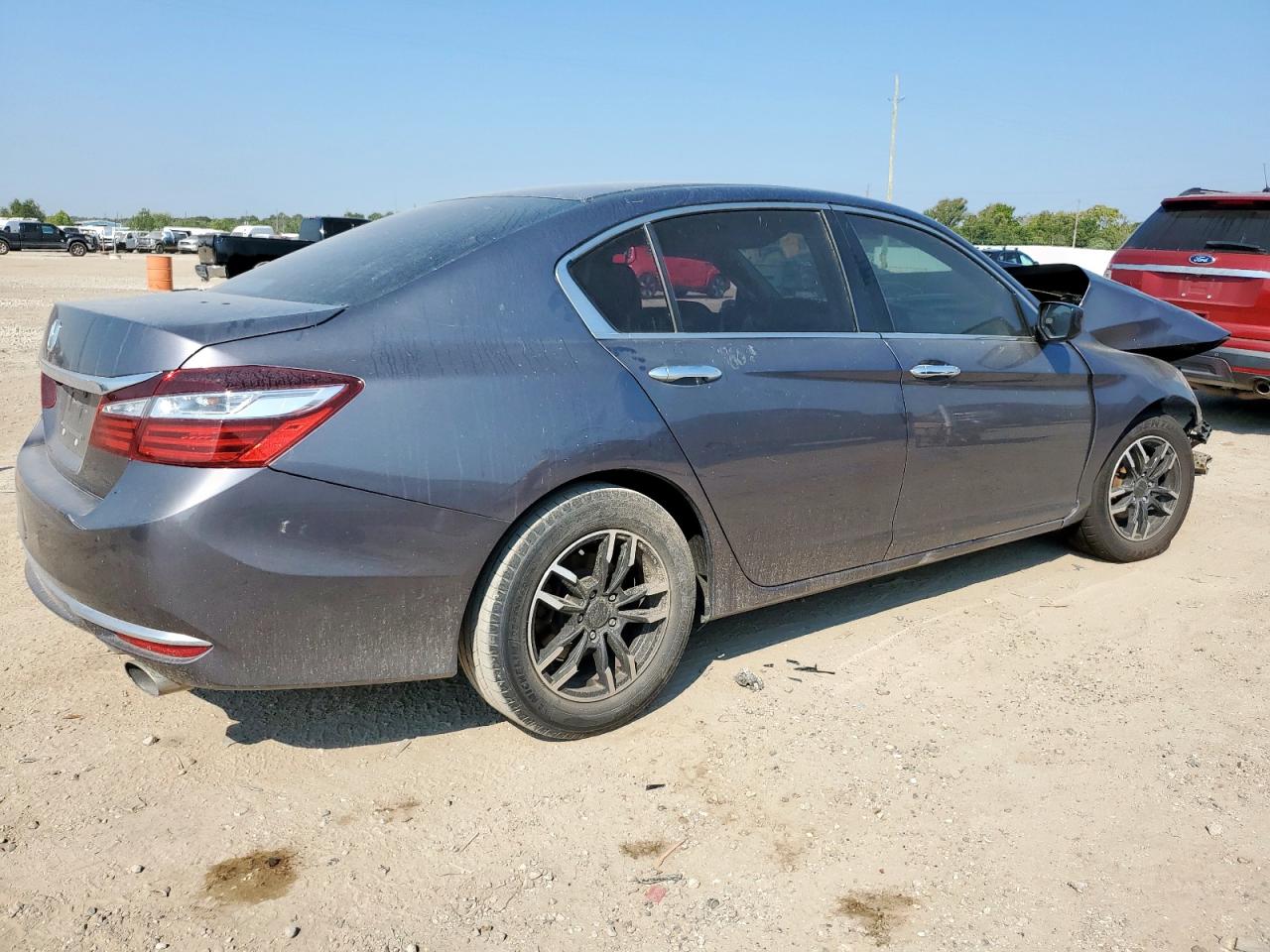 2016 Honda Accord Lx 1HGCR2F31GA013393 photo #4