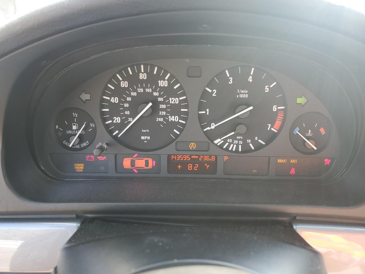 2003 BMW 530 I Automatic VIN: WBADT63443CK28710 Lot: 84790495