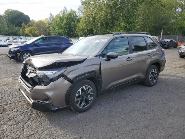  SUBARU FORESTER 2025 Серый