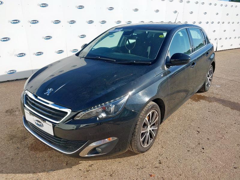 2016 PEUGEOT 308 ALLURE HDI BLUE S/S 1.6 BLUEHDI 120 ALLURE 5DR for sale at Copart SANDY
