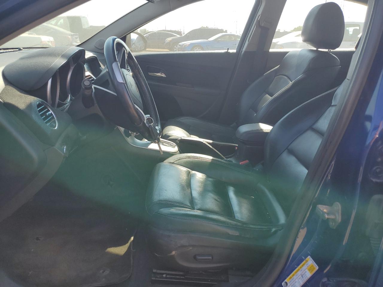 2013 Chevrolet Cruze Lt VIN: 1G1PE5SB7D7244097 Lot: 80491875