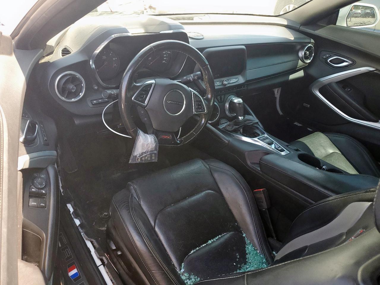 2019 Chevrolet Camaro Ss VIN: 1G1FH3D78K0133838 Lot: 71675895