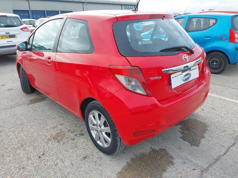 2012 TOYOTA YARIS TR VVT-I 