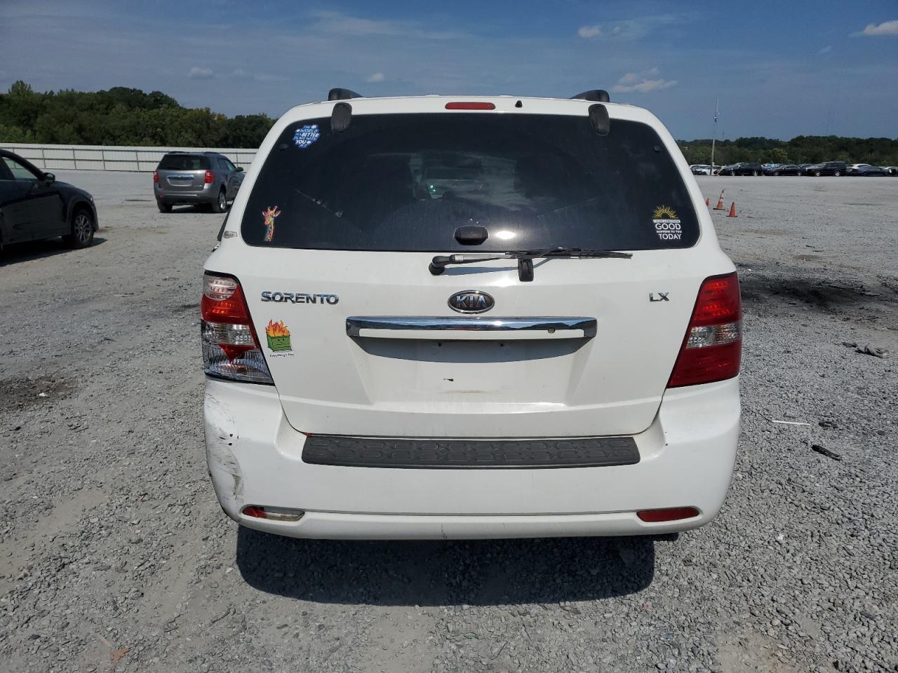 2008 Kia Sorento Ex VIN: KNDJD735585842758 Lot: 80736385