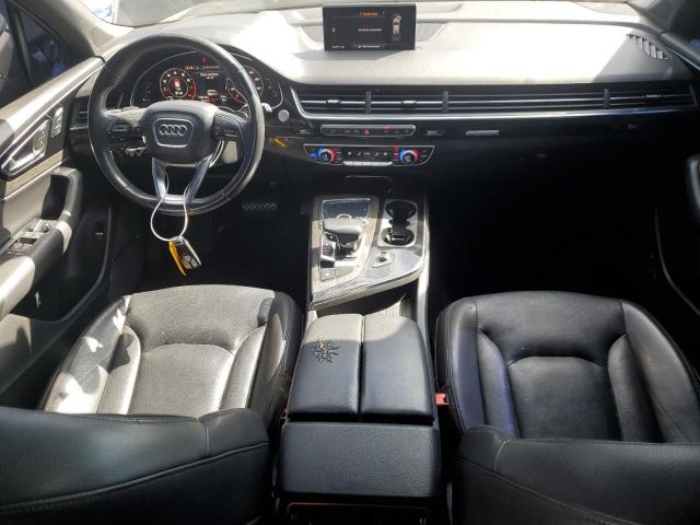  AUDI Q7 2018 Black