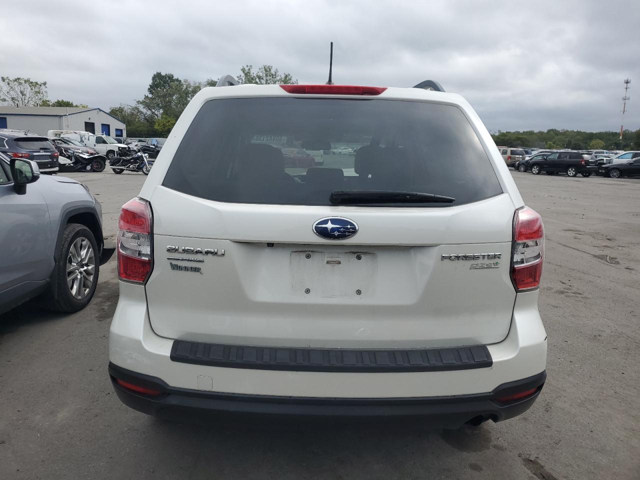 2015 Subaru Forester 2.5I Premium VIN: JF2SJAFCXFH555885 Lot: 80882135