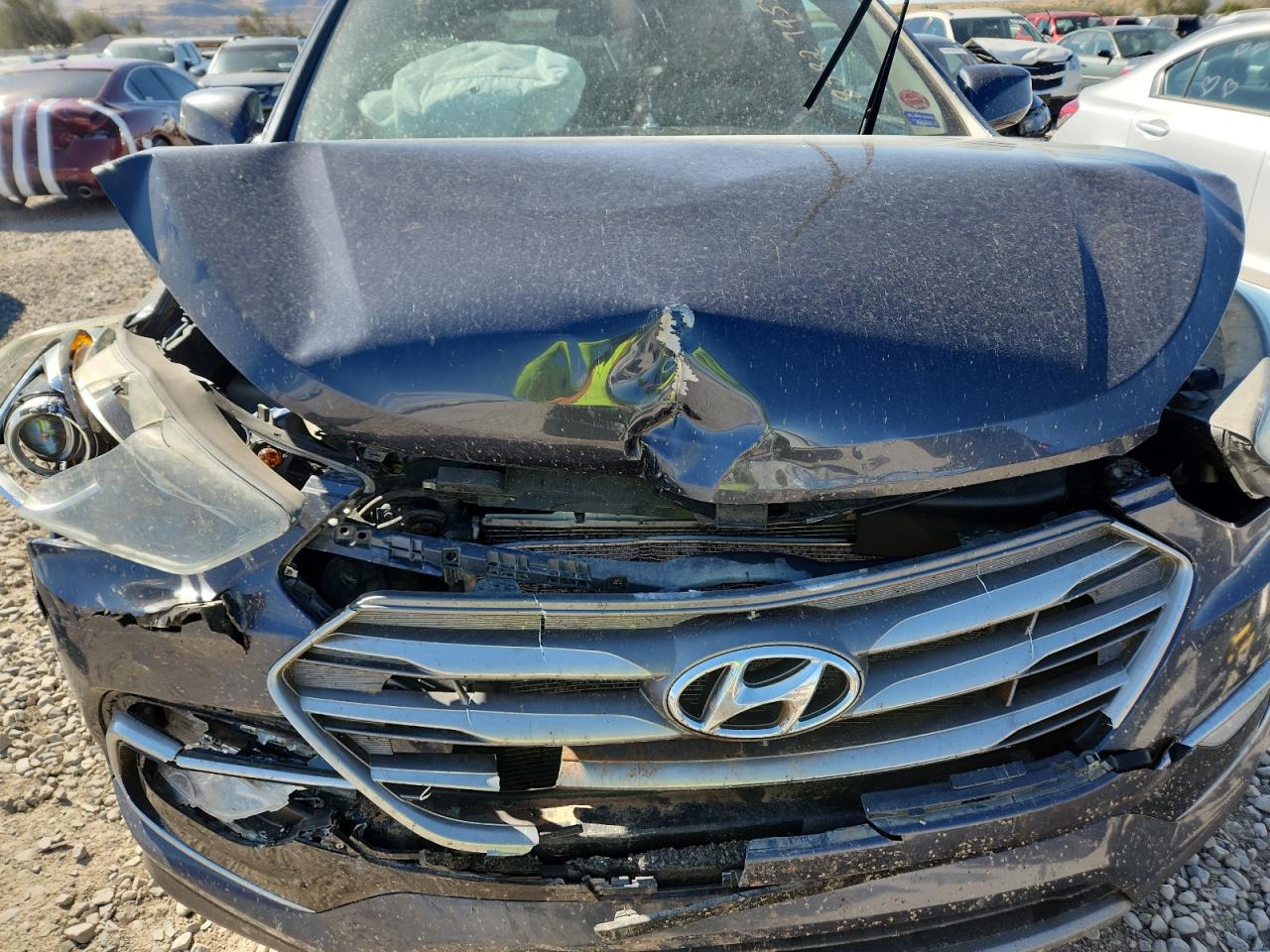 2017 Hyundai Santa Fe Sport VIN: 5NMZUDLB1HH032998 Lot: 83829455