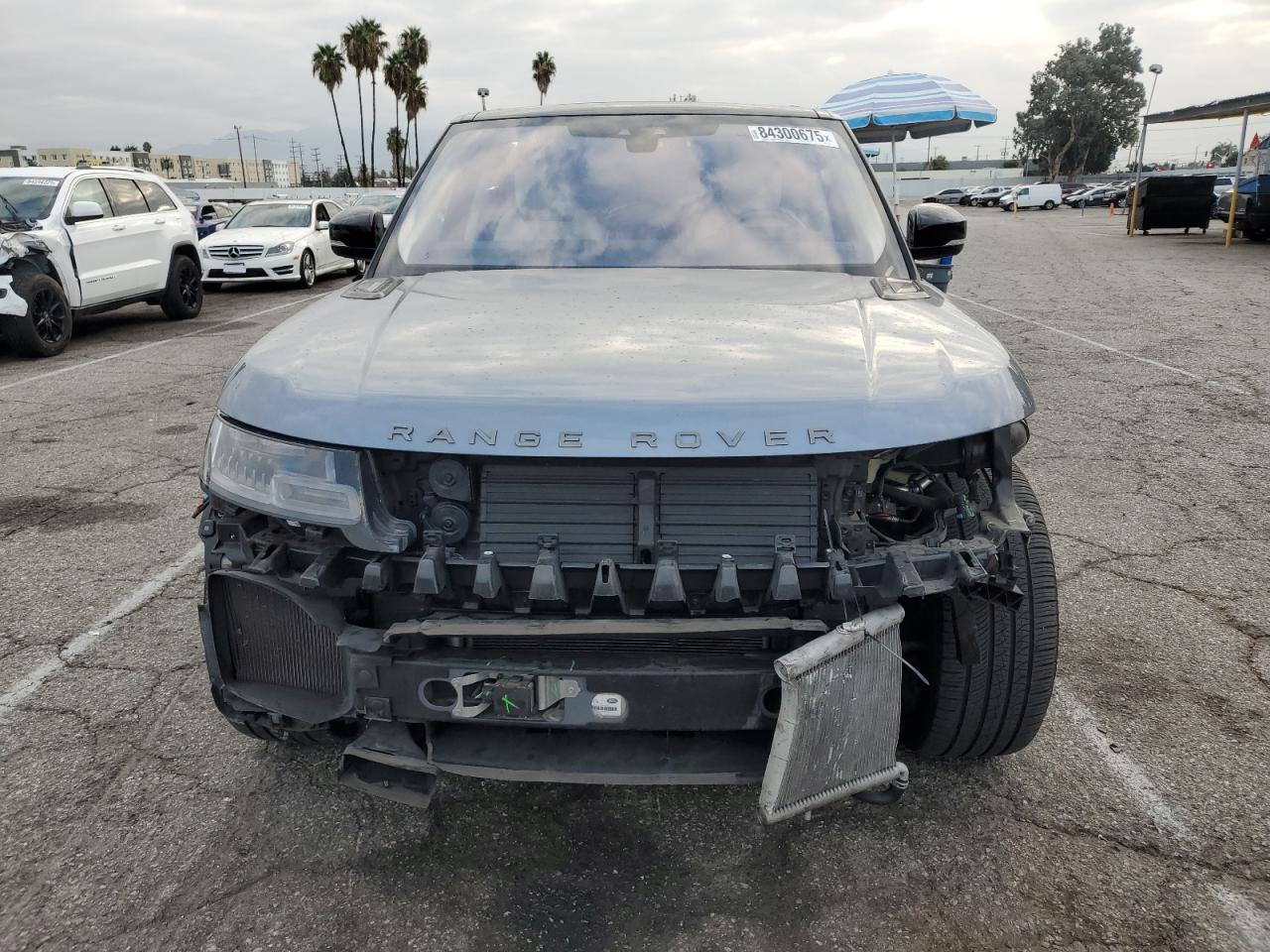2019 Land Rover Range Rover Sport Supercharged Dynamic VIN: SALWR2RE0KA841350 Lot: 84300675