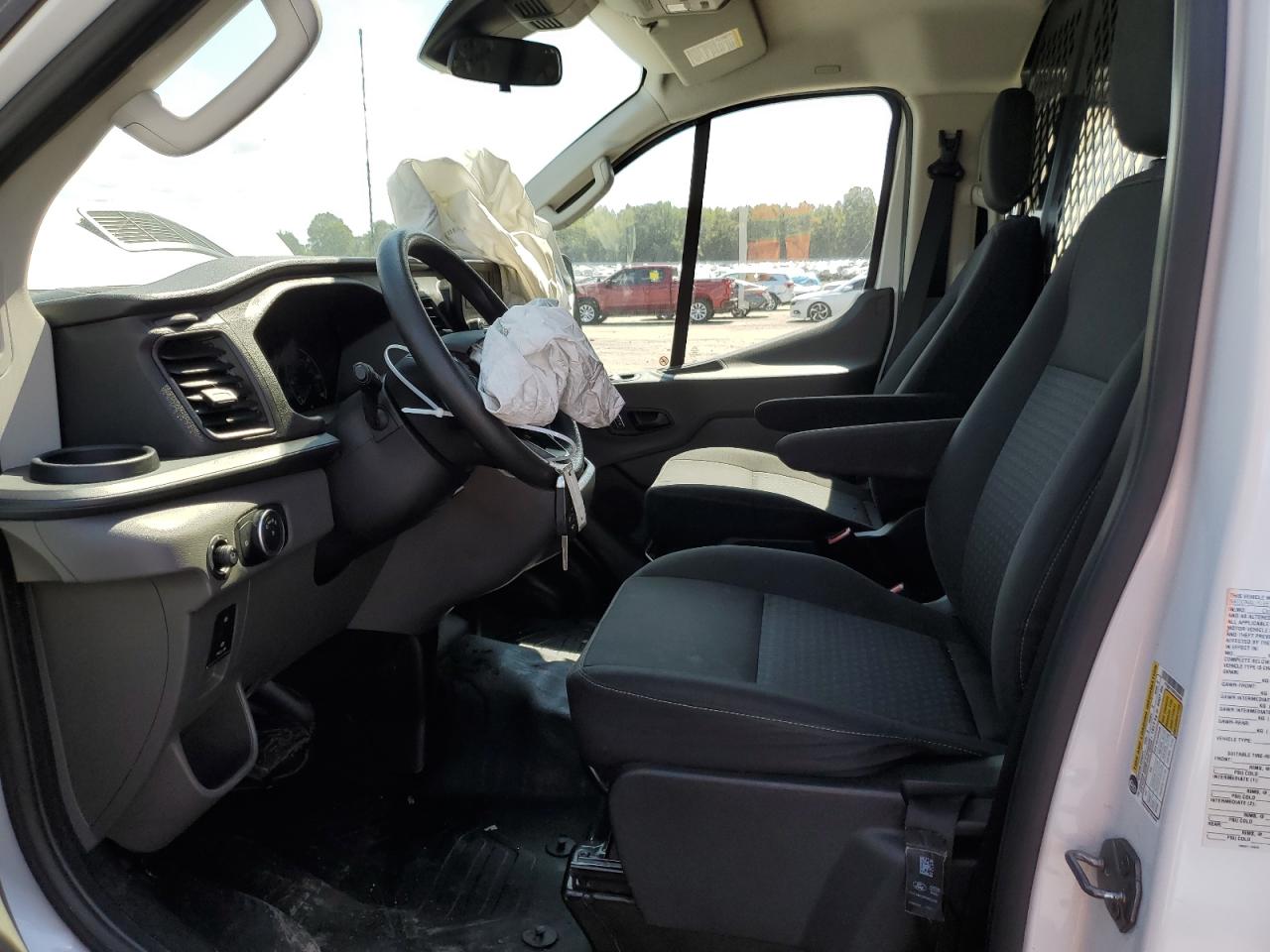 2023 Ford Transit T-250 VIN: 1FTBR1Y82PKA28590 Lot: 80371325