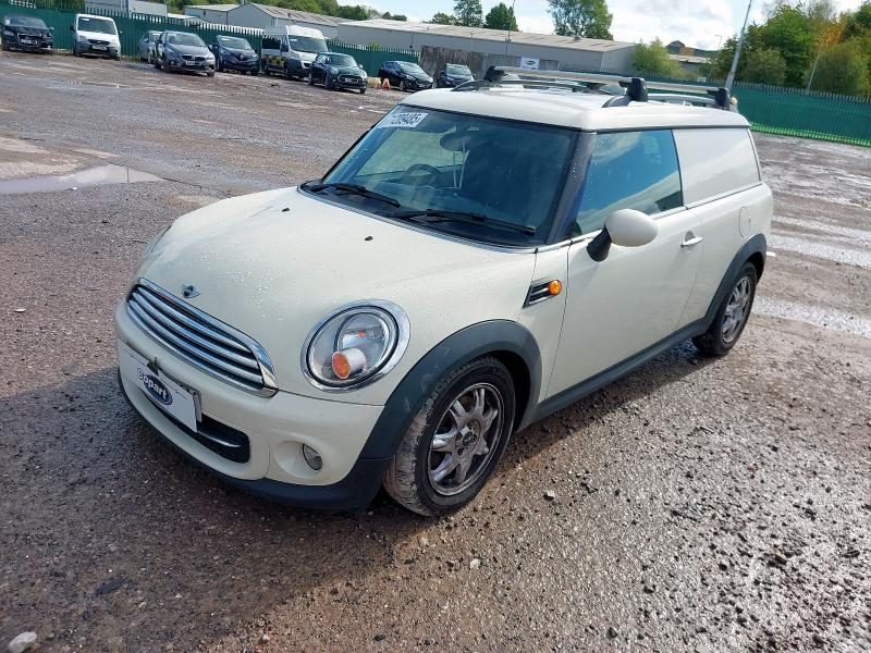2013 MINI CLUBVAN COOPER D  for sale at Copart WESTBURY