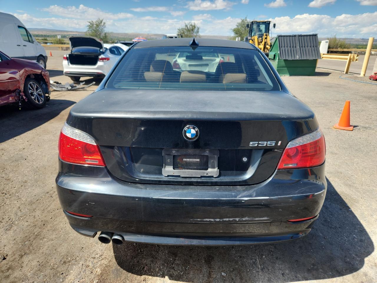 2008 BMW 535 I VIN: WBANW13578CZ80707 Lot: 83951485