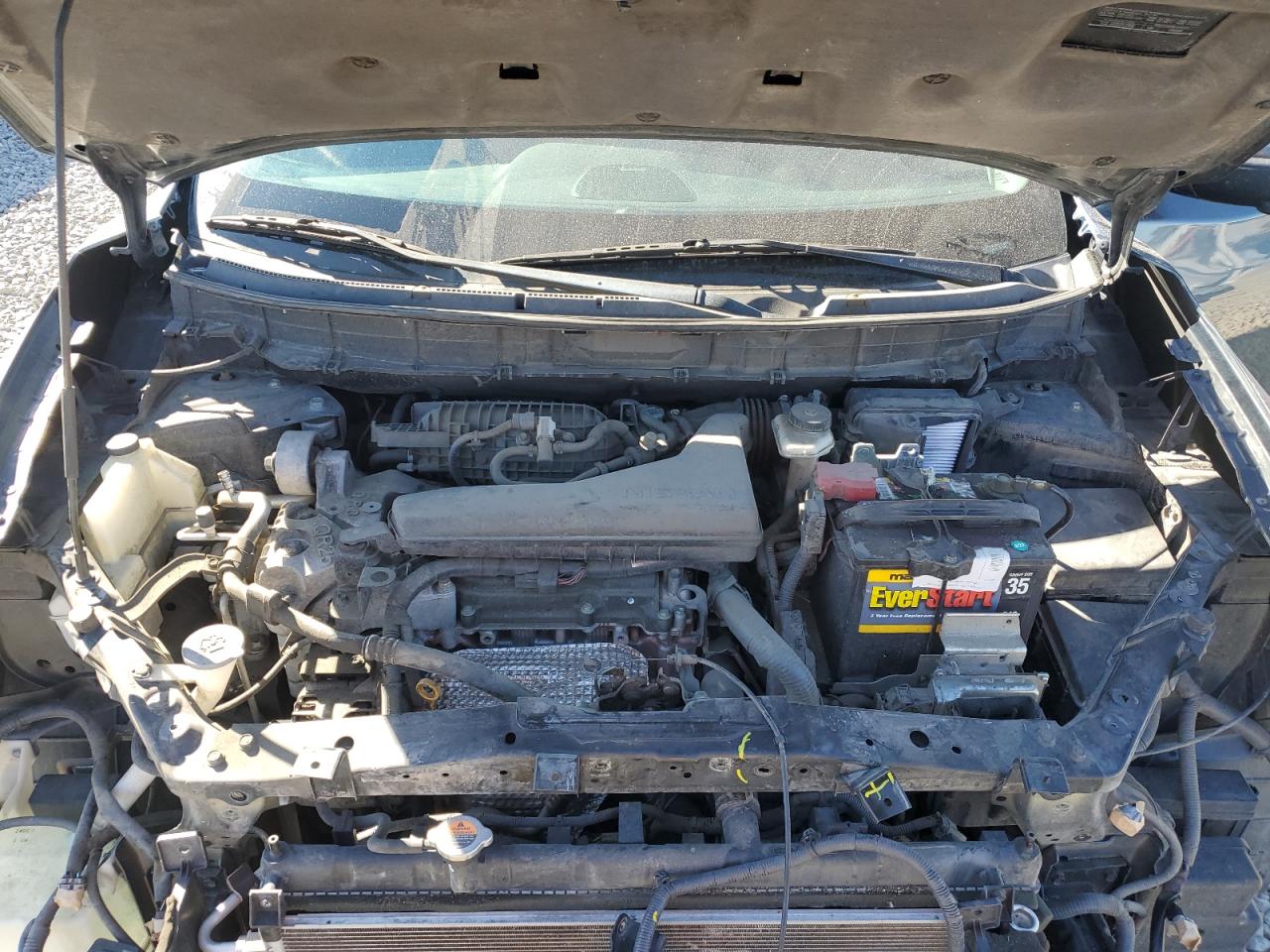 2014 Nissan Rogue S VIN: 5N1AT2MT0EC779767 Lot: 83858585