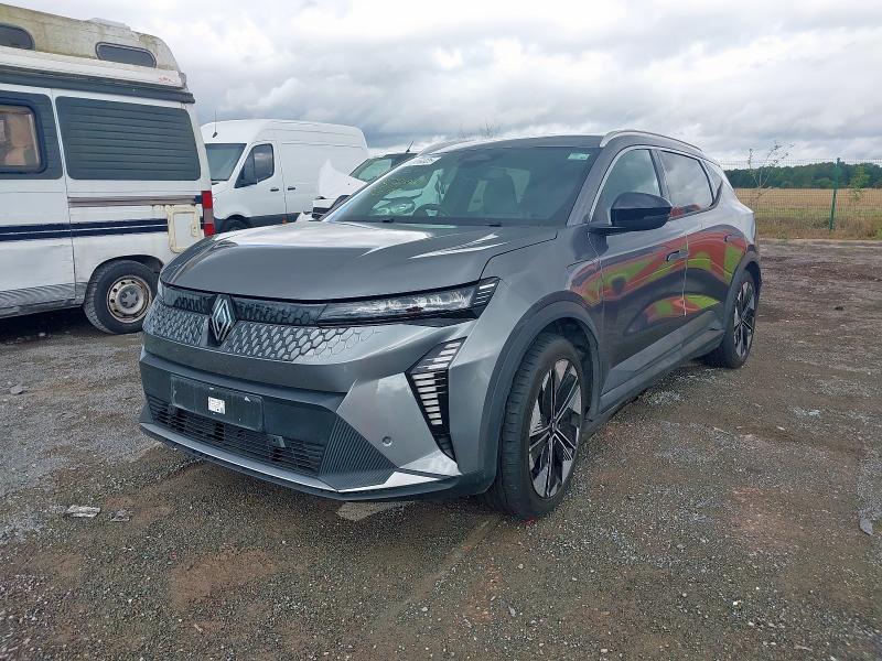 2024 RENAULT SCENIC E-TECH 160KW TECHNO 87KWH LONG RANGE 5DR AUTO for sale at Copart WOLVERHAMPTON