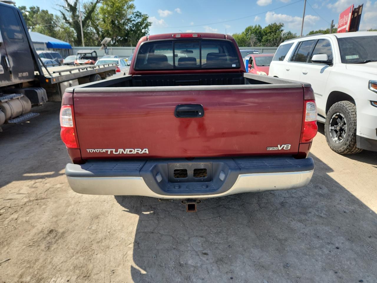 2006 Toyota Tundra Access Cab Sr5 VIN: 5TBRT34106S473205 Lot: 83991375