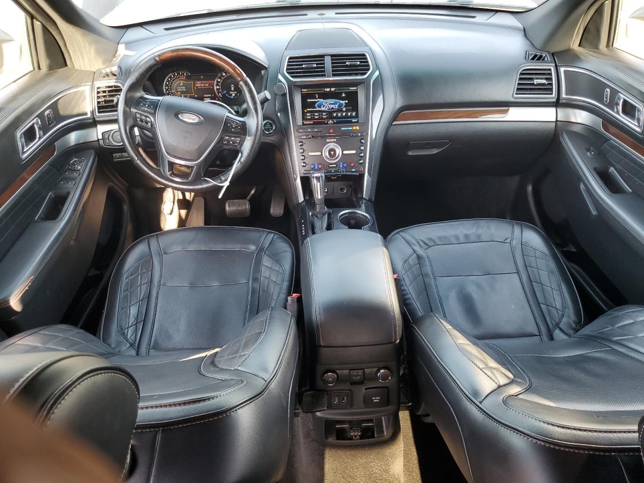 2016 Ford Explorer Platinum VIN: 1FM5K8HT0GGC47917 Lot: 81840705