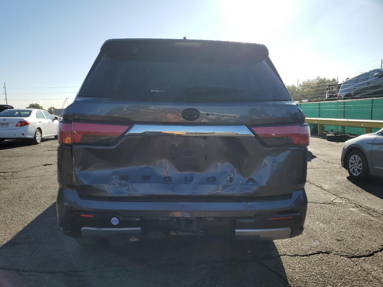 2023 Toyota Sequoia Sr5 VIN: 7SVAAABA3PX016245 Lot: 81304765
