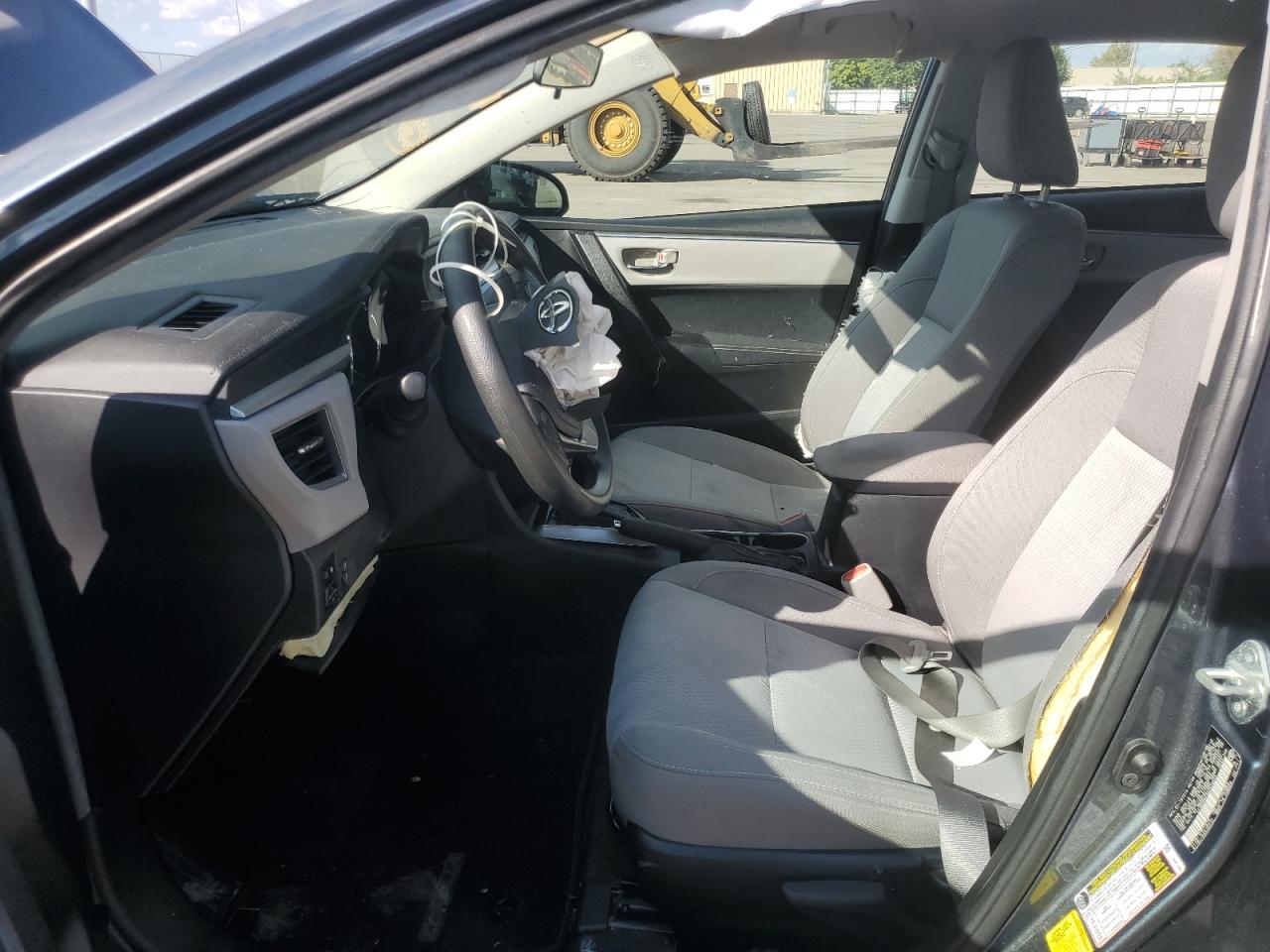 2016 Toyota Corolla L VIN: 2T1BURHE9GC518822 Lot: 83942495