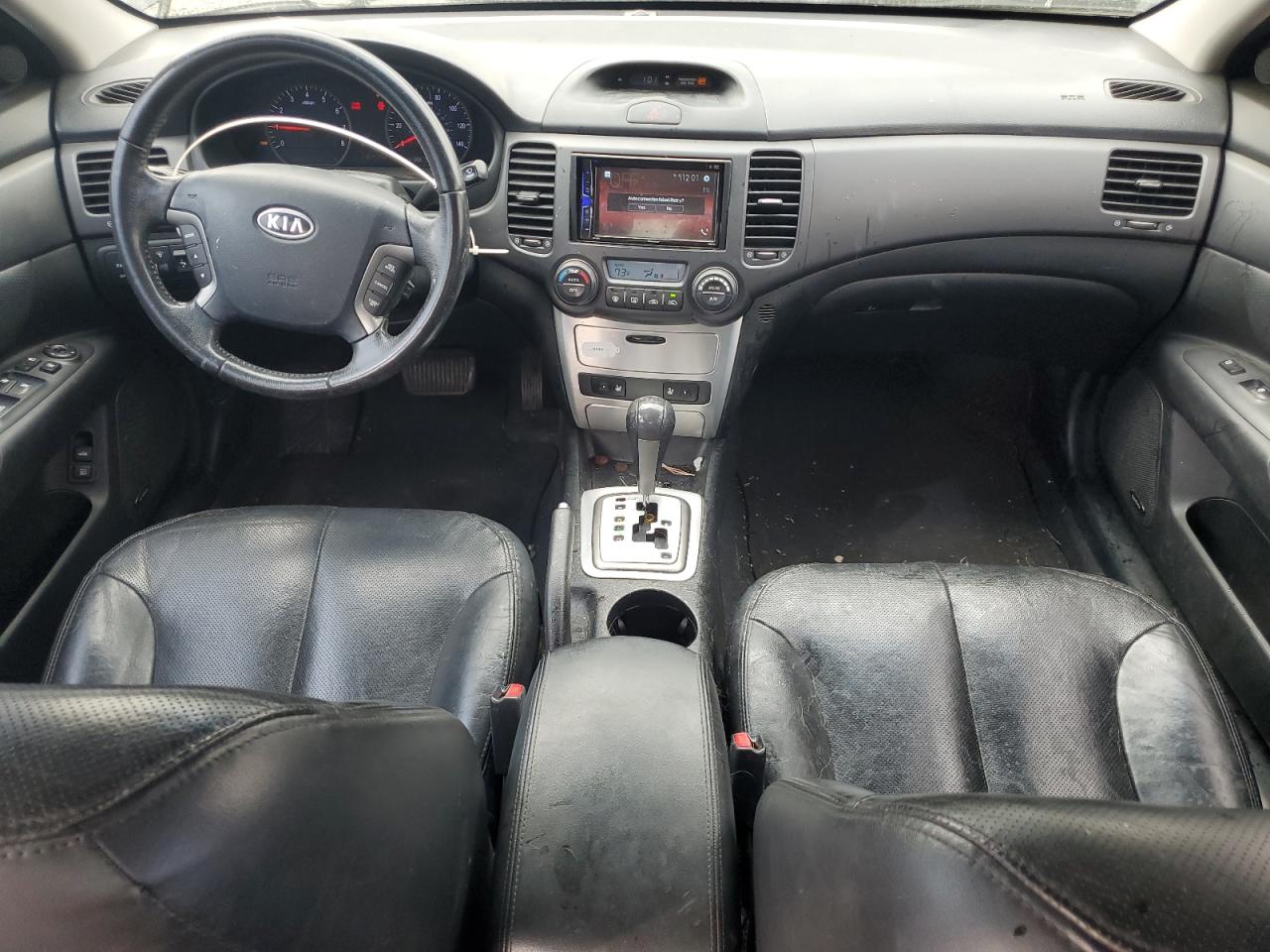 2008 Kia Optima Lx VIN: KNAGE124585237374 Lot: 71871855