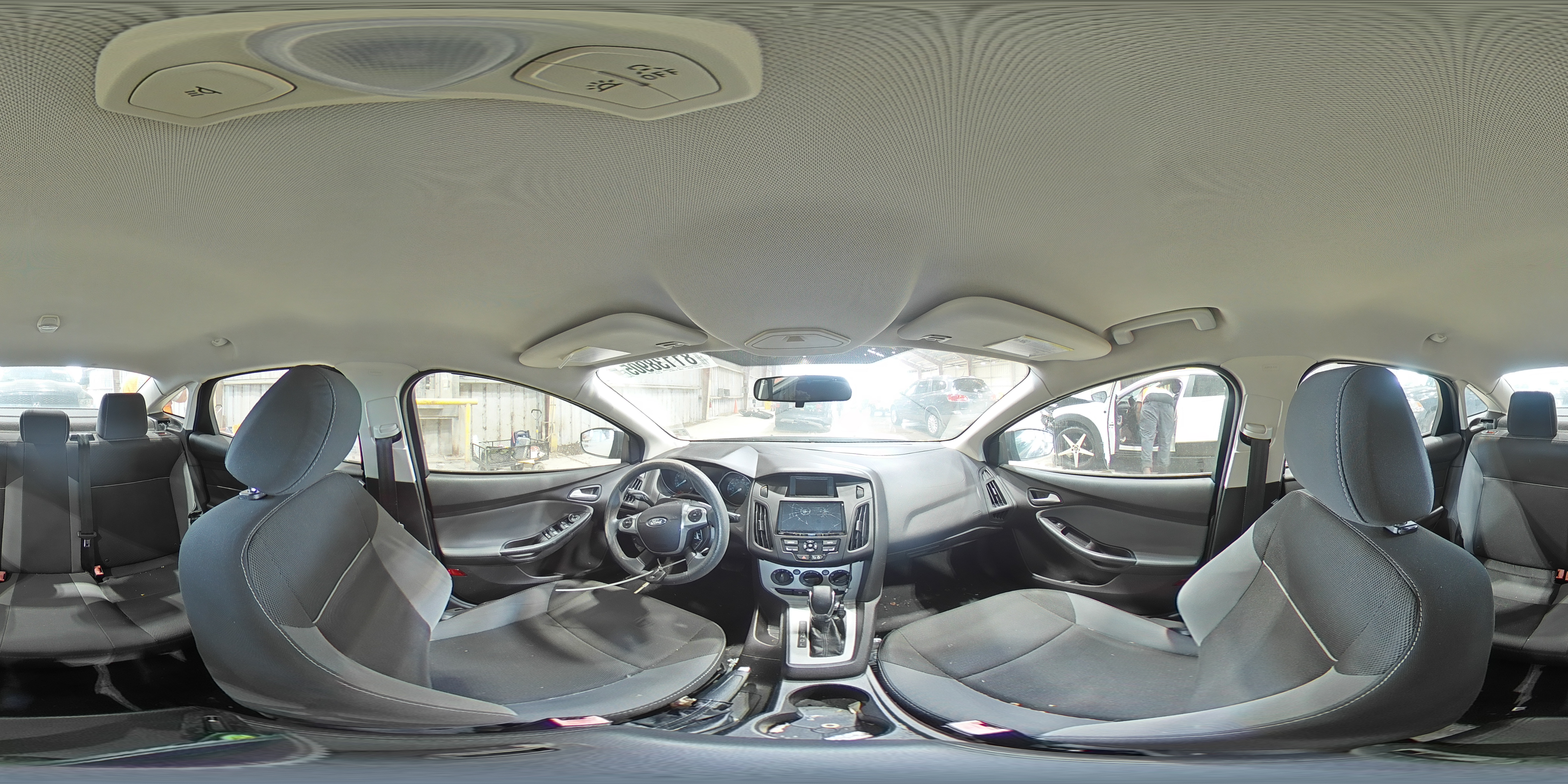 2013 Ford Focus Se VIN: 1FADP3F2XDL337745 Lot: 81138905
