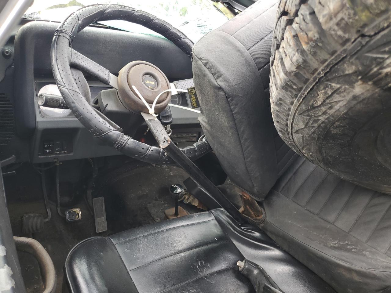 1993 Jeep Wrangler / Yj VIN: 1J4FY29S8PP218623 Lot: 83761635