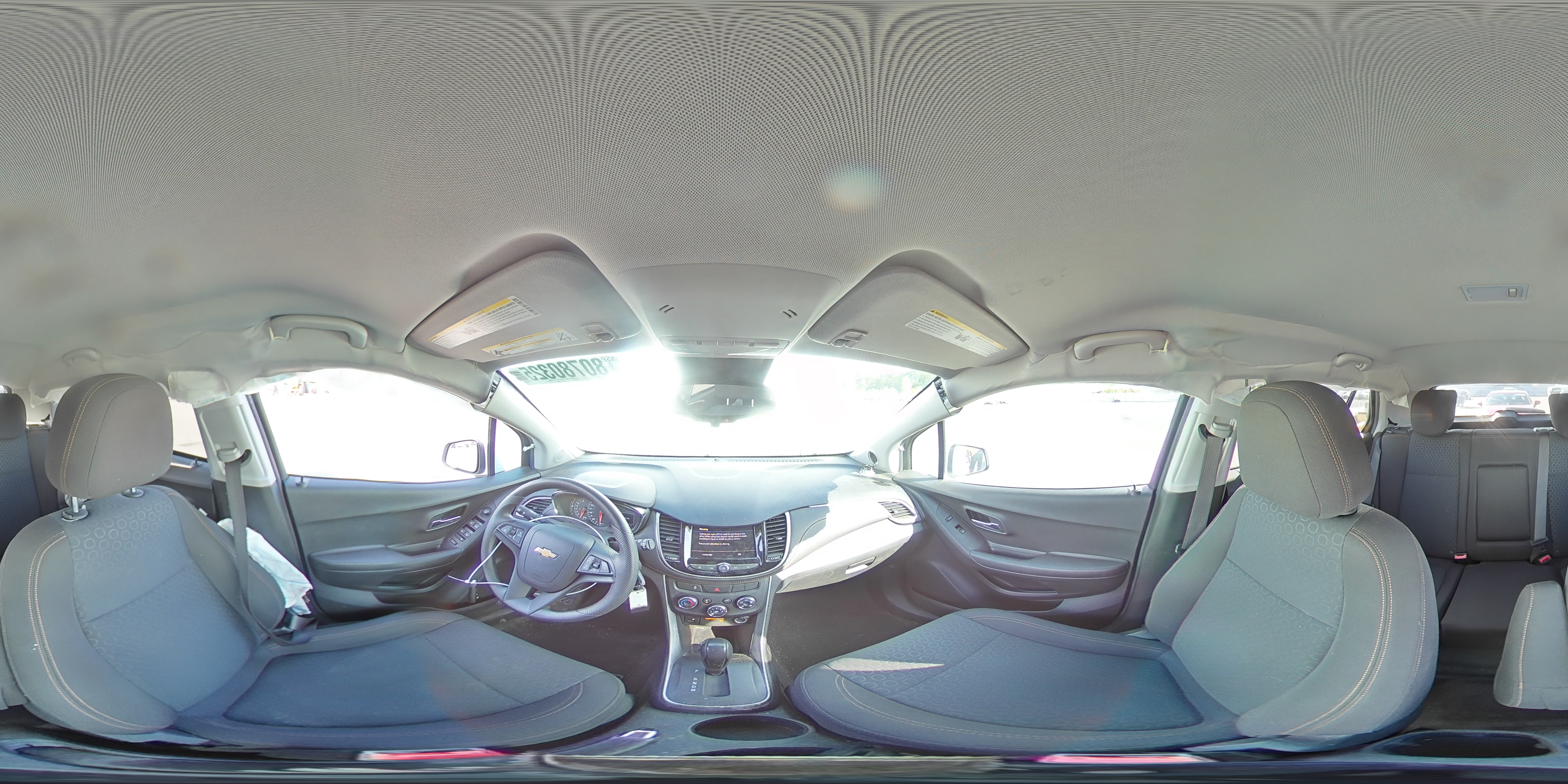 2020 Chevrolet Trax Ls VIN: KL7CJNSB5LB320927 Lot: 80780325