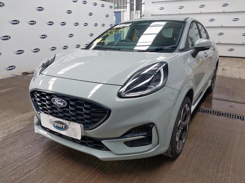2024 FORD PUMA ST-LINE X MHEV  for sale at Copart EAST KILBRIDE