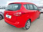 2013 FORD B-MAX ZETEC  for sale at Copart YORK