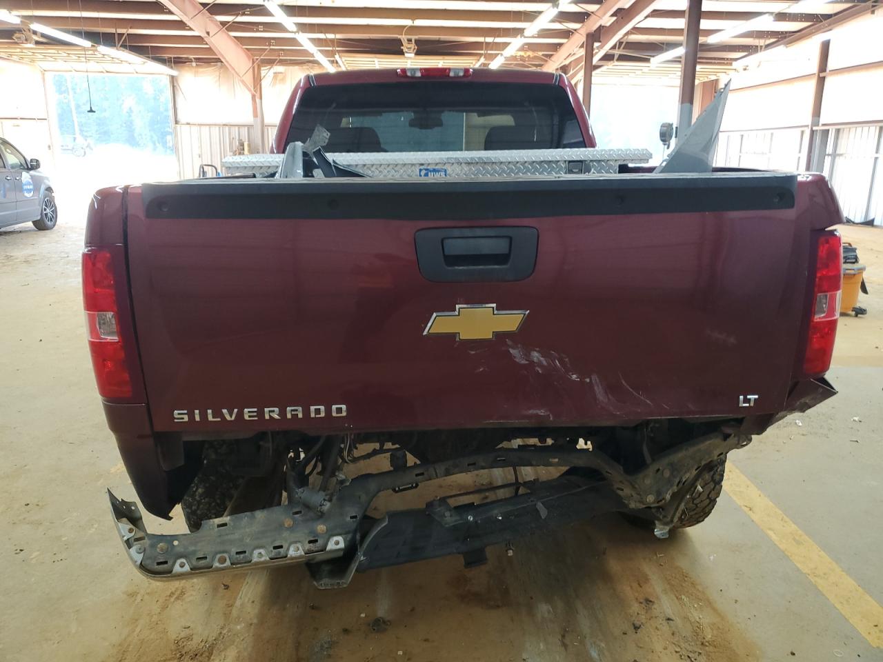 2008 Chevrolet Silverado K1500 VIN: 2GCEK19Y081120640 Lot: 81702715