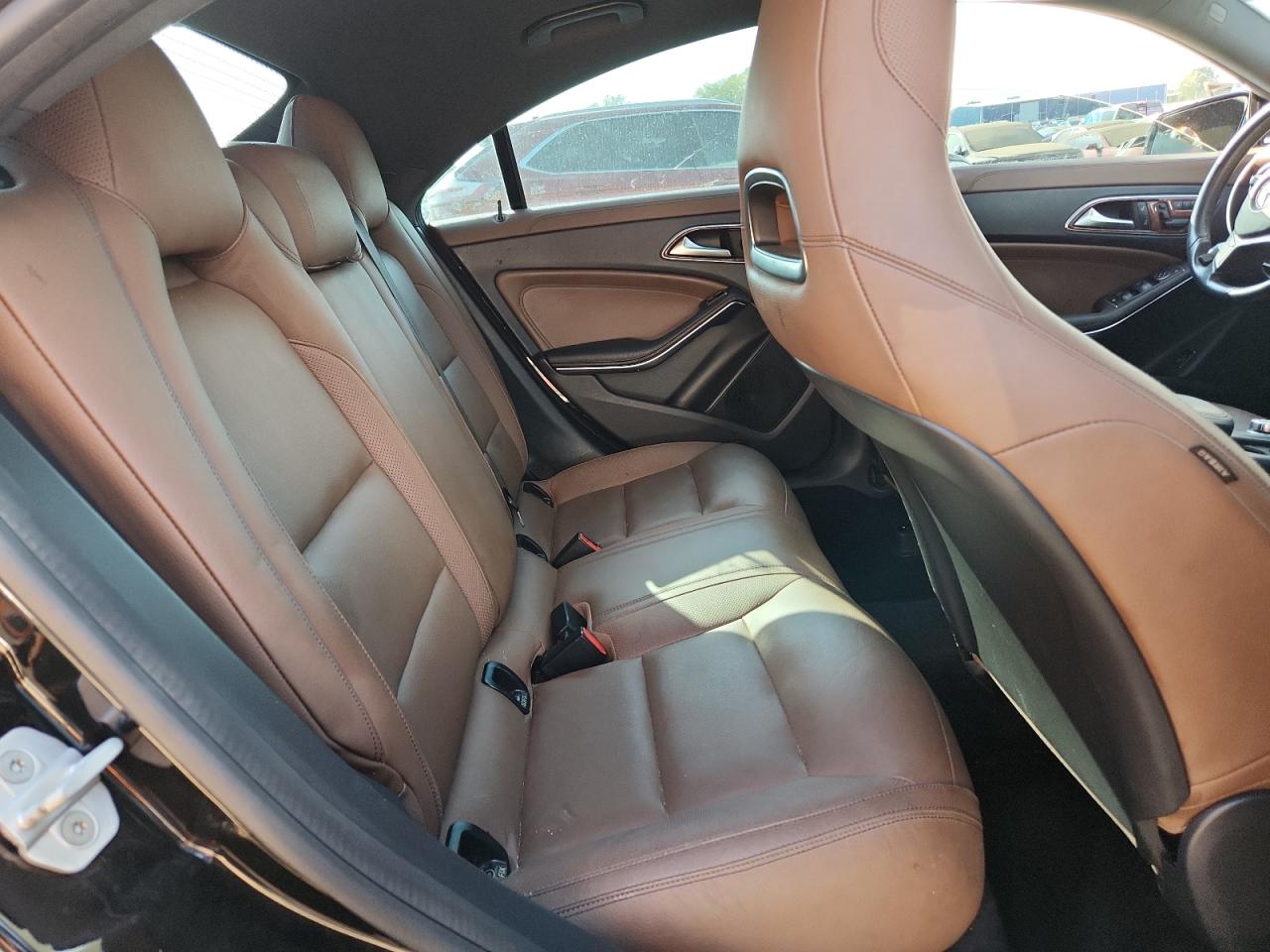 2014 Mercedes-Benz Cla 250 VIN: WDDSJ4EB2EN046422 Lot: 81428325